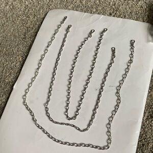 Chloe + Isabel Tresors layering necklace set